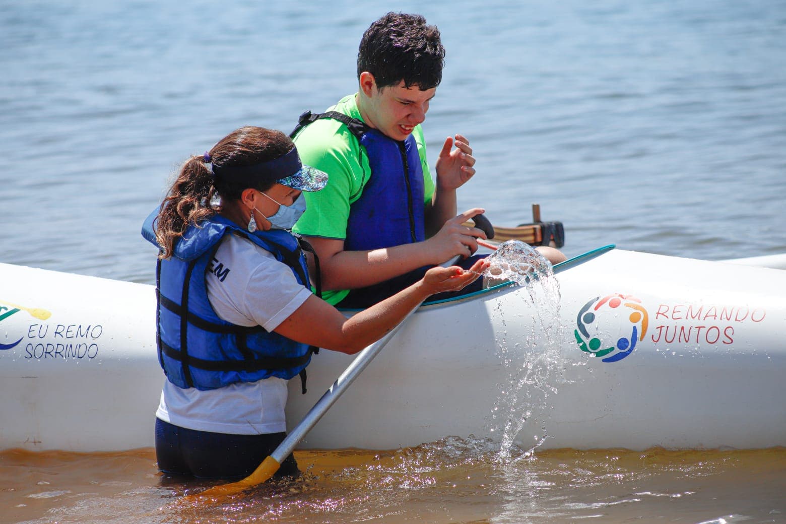 Remando Juntos - Imagem