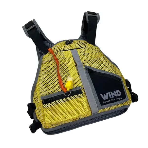 Colete Wind Frente