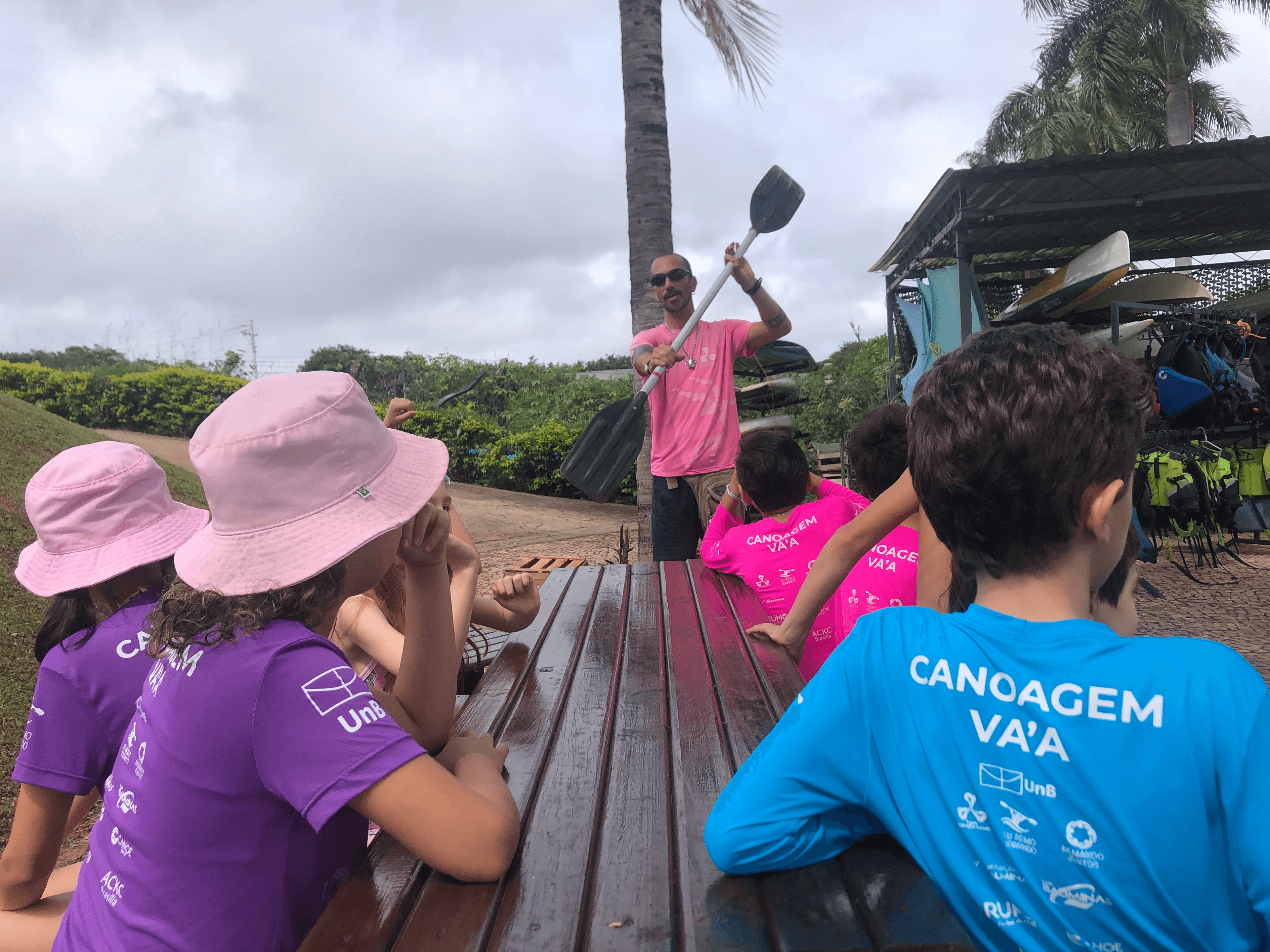 Atividades aquáticas supervisionadas