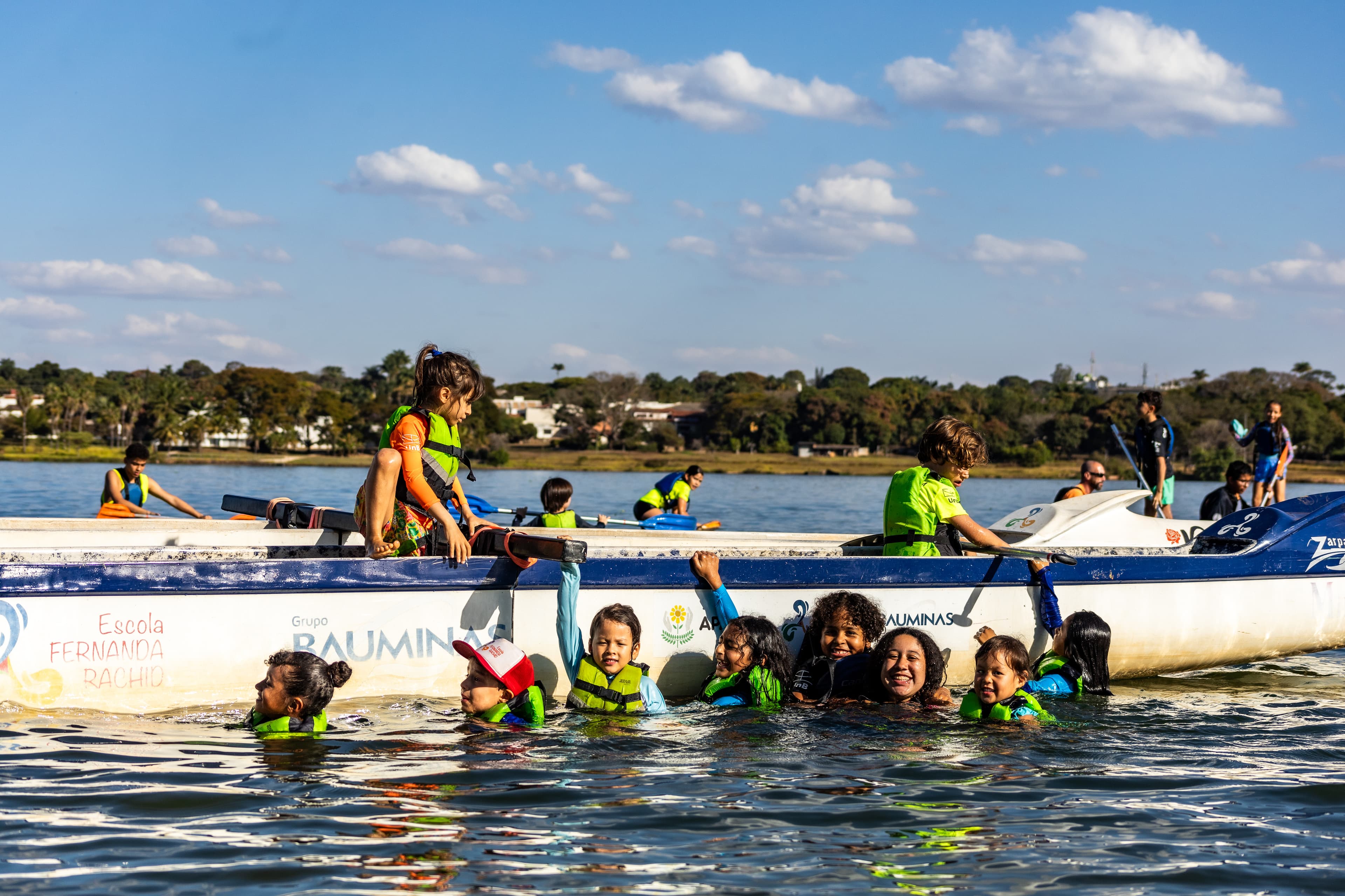 Aventuras ao ar livre para crianças