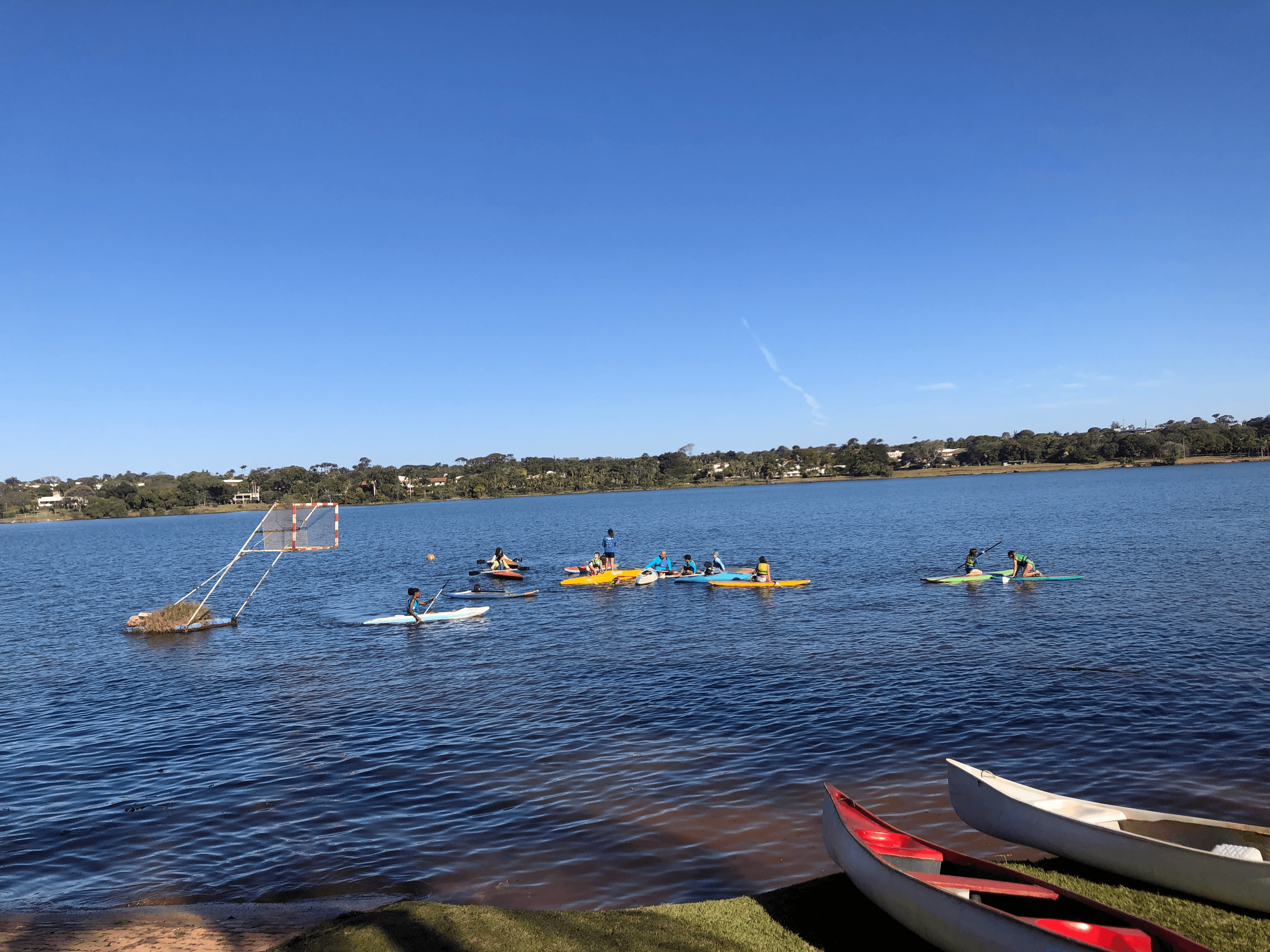 Conexão com a natureza no Setor de Clubes Sul