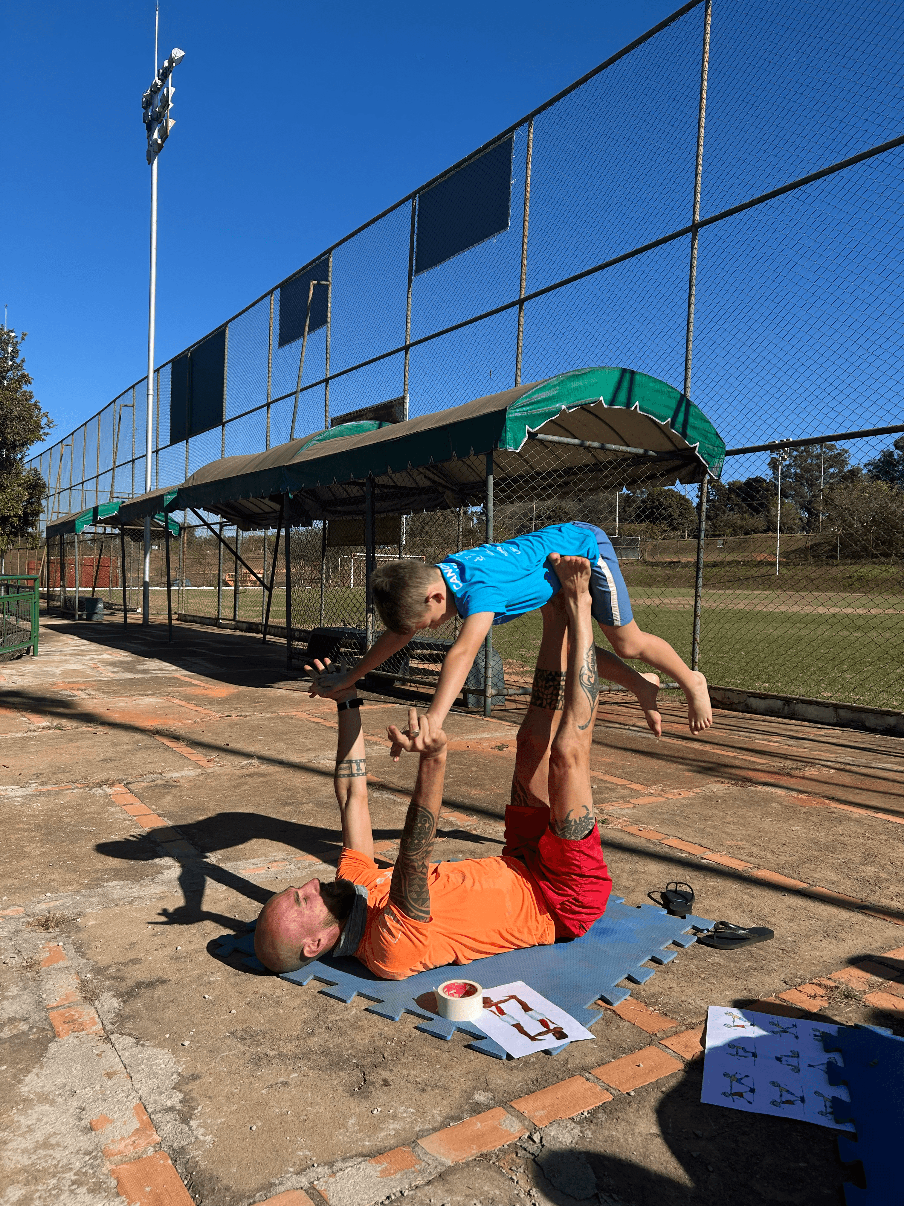 Trabalho em equipe e socialização