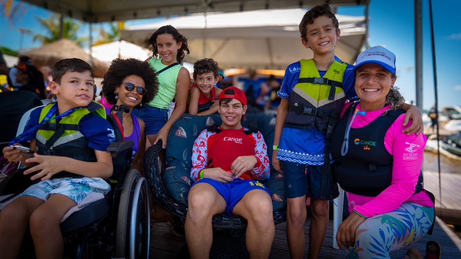 Remando Juntos imagem 1