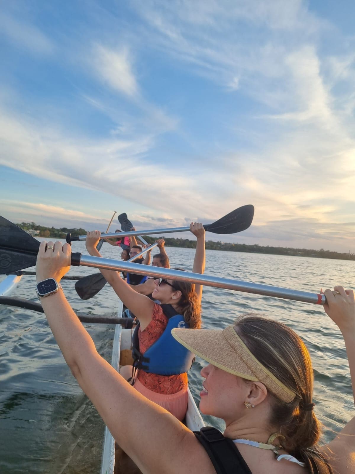 Vivências em Canoa Havaiana imagem 1